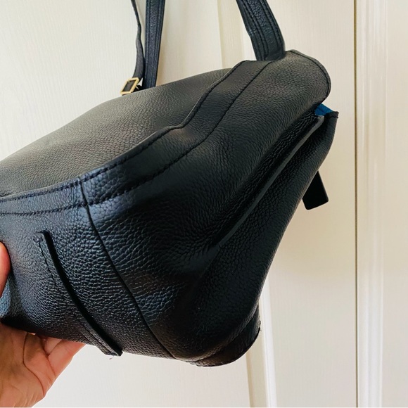 $450 Marc Jacobs the Director Black Pebble Leather Large Shoulder Tote Bag - Picture 12 of 16